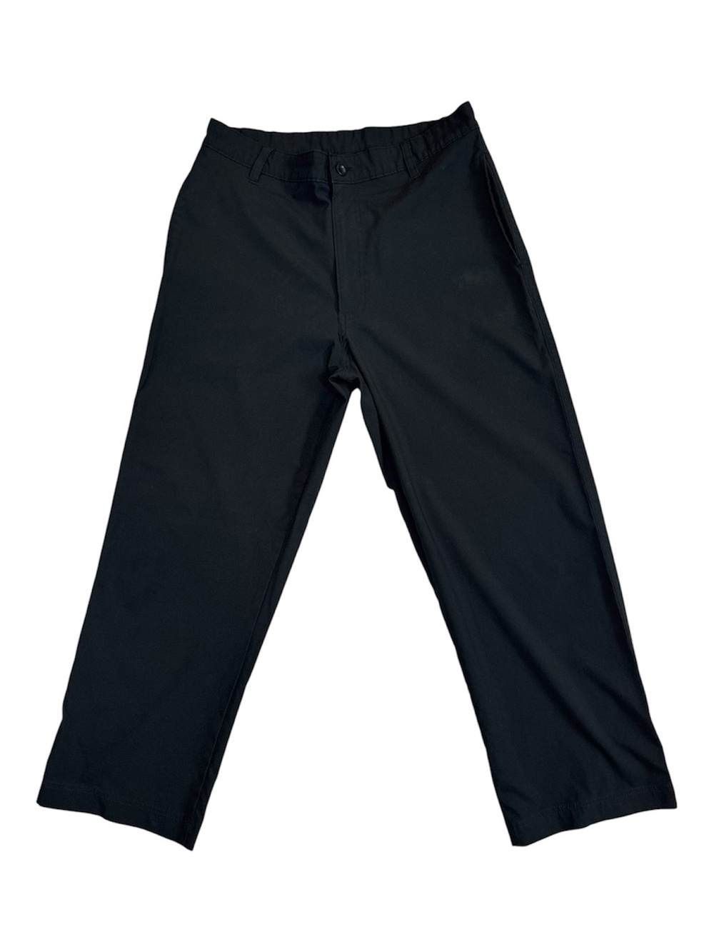 Champion Pants Tech Golf, 32x25, Black, Straight-Leg 25L 32W, Men Boys